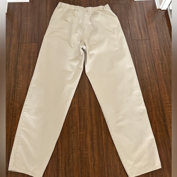 Men’s Tan Chinos with Relaxed Straight-Leg Fit 100% Cotton Size 14T - Picture 5 of 5